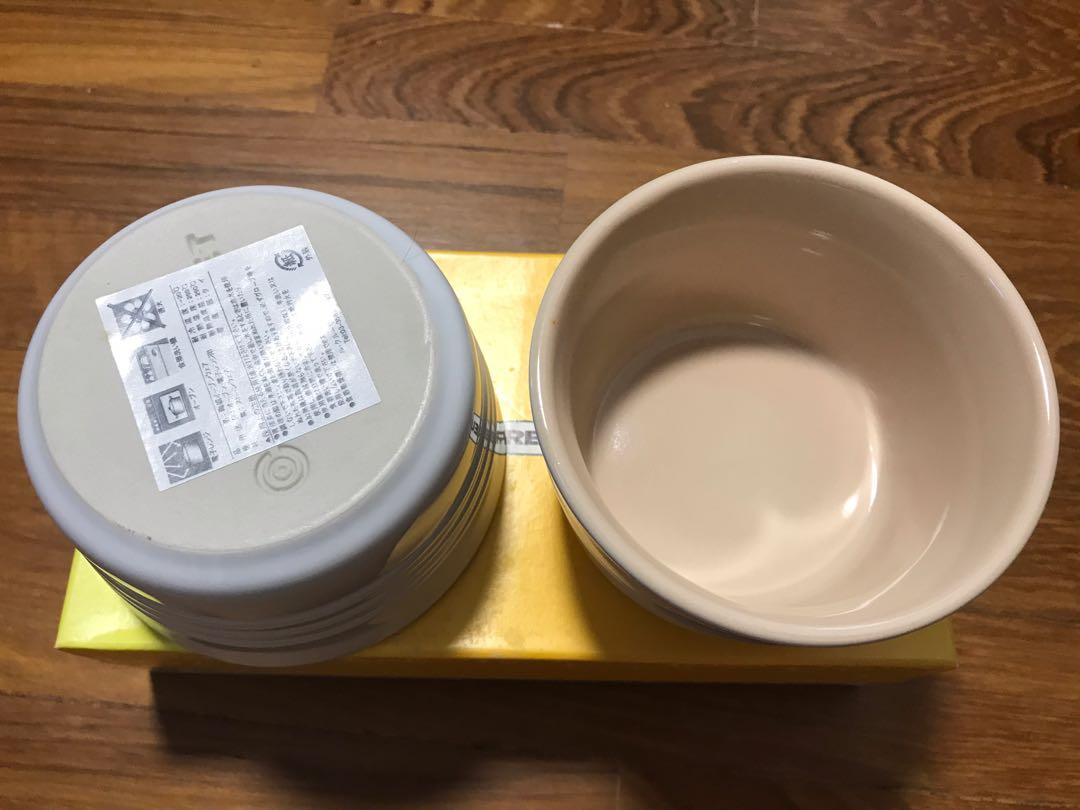 Le Creuset Large Ramekin Set of Two, Home Appliances, Kitchenware on