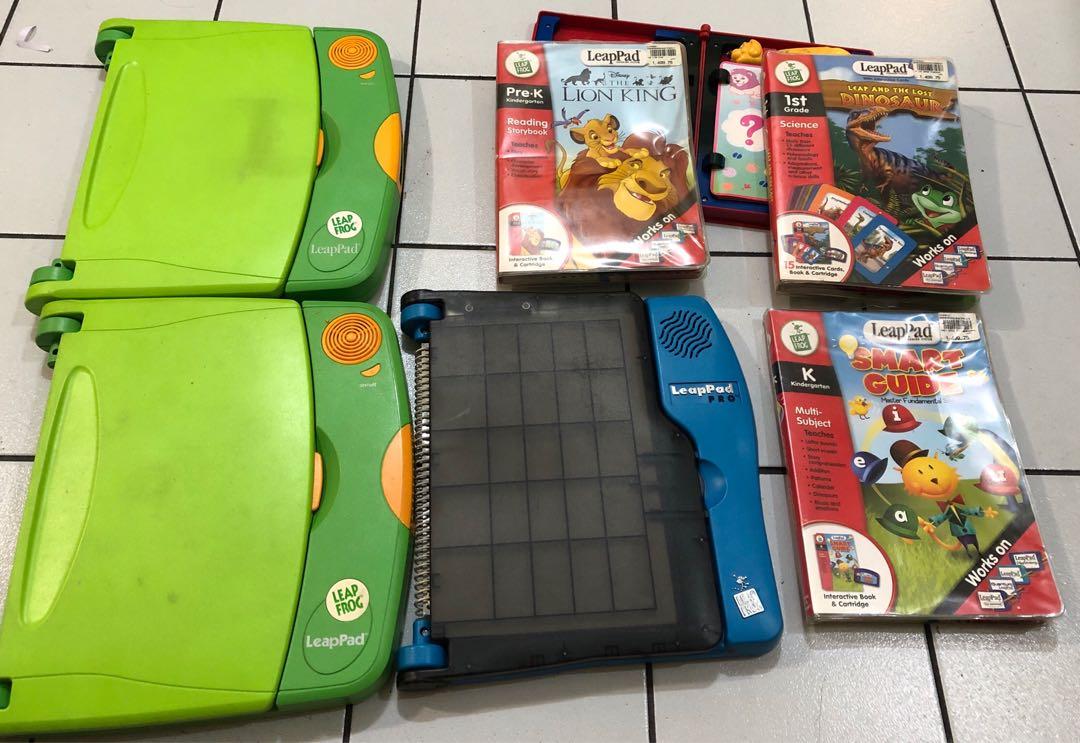 leapfrog educational tots (Category: Educational & Learning Toys) located in Quezon City. Submitted by psc2nd (Listing ID 1023147007, Image 1). Description: take all no haggling of price ( last price NA) selling all as is ( i don’t know if they are working with 1 box and instruction manual p200 for all.