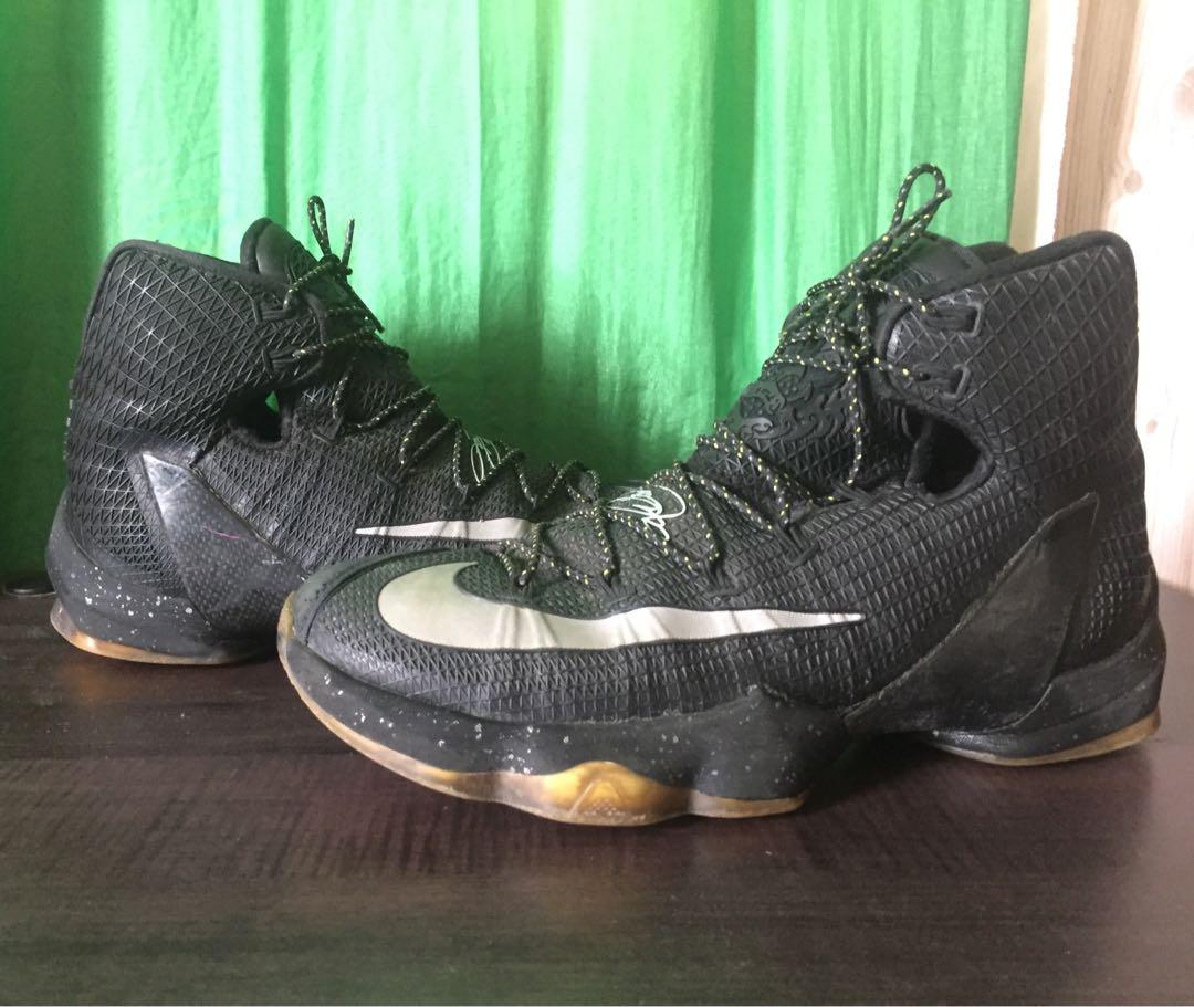 Lebron 13 elite black sale