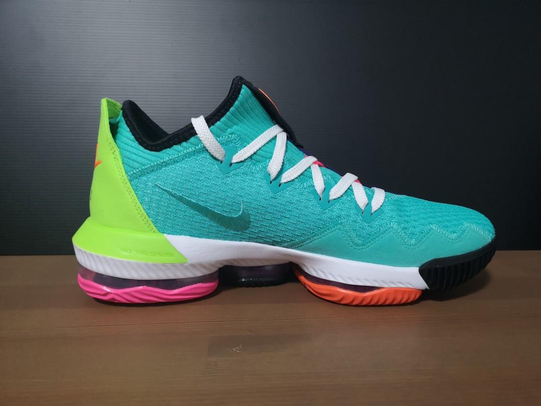 Lebron 16 low cp review clearance