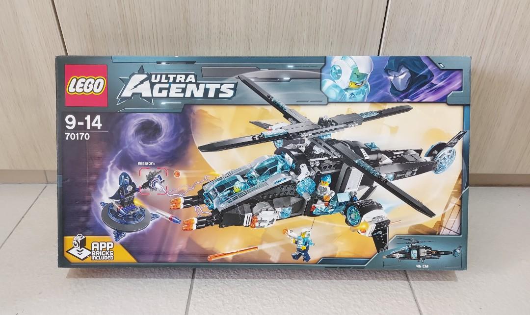 Lego ultra agents helicopter outlet