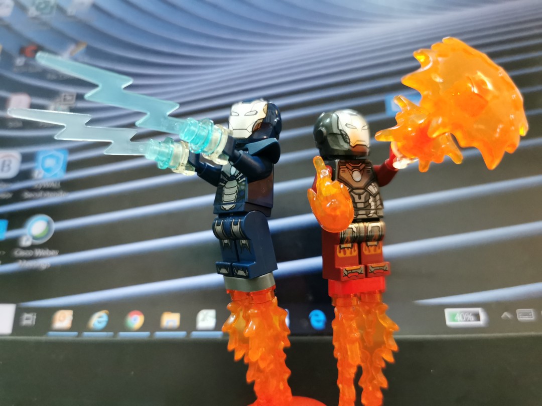LEGO 76166 AVENGERS TOWER BATTLE MARVEL SUPER HEROES AVENGERS