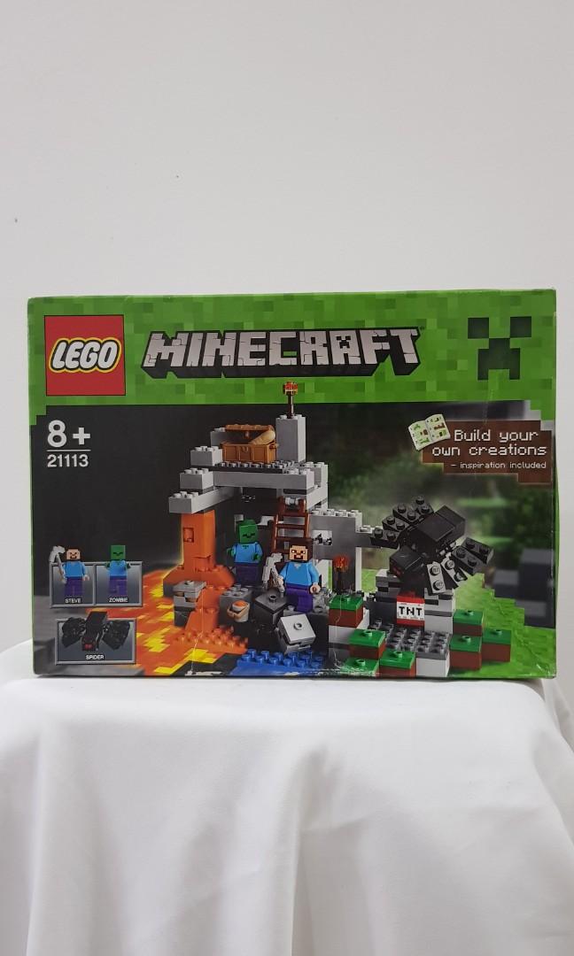 lego minecraft the cave 21113