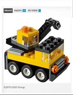 Lego Monthly Mini Build 40325