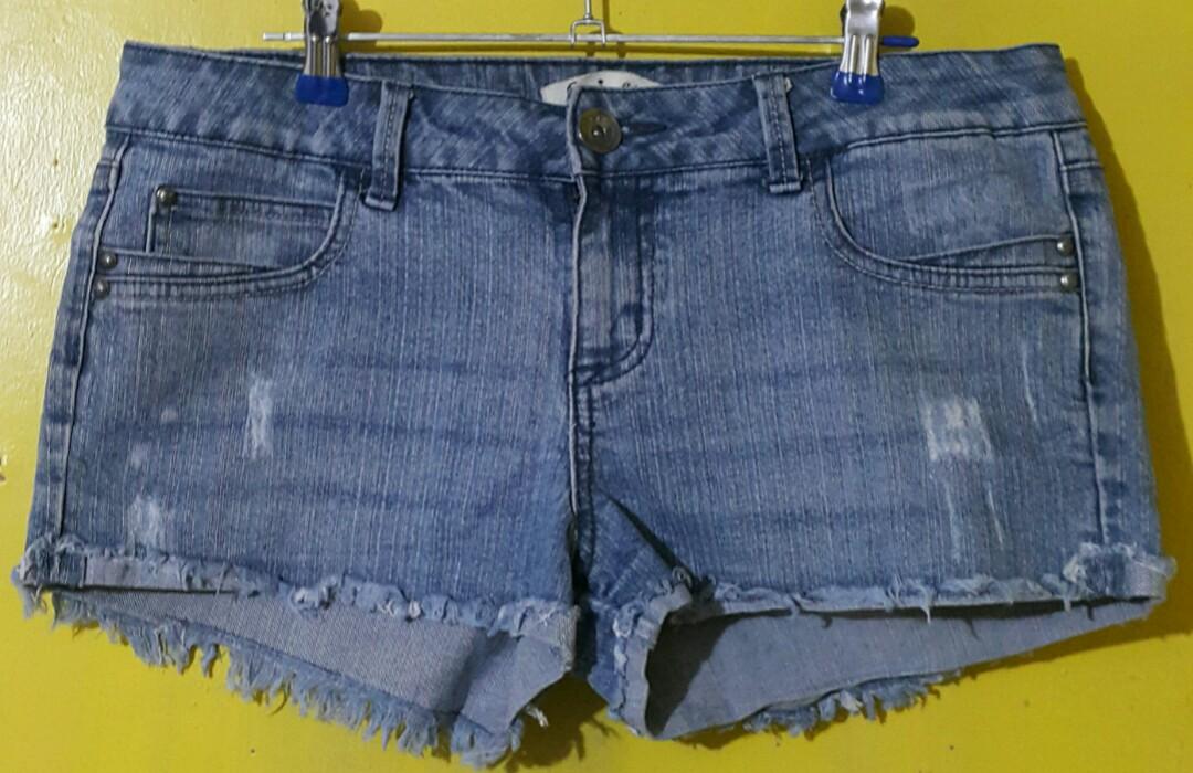 lei denim shorts