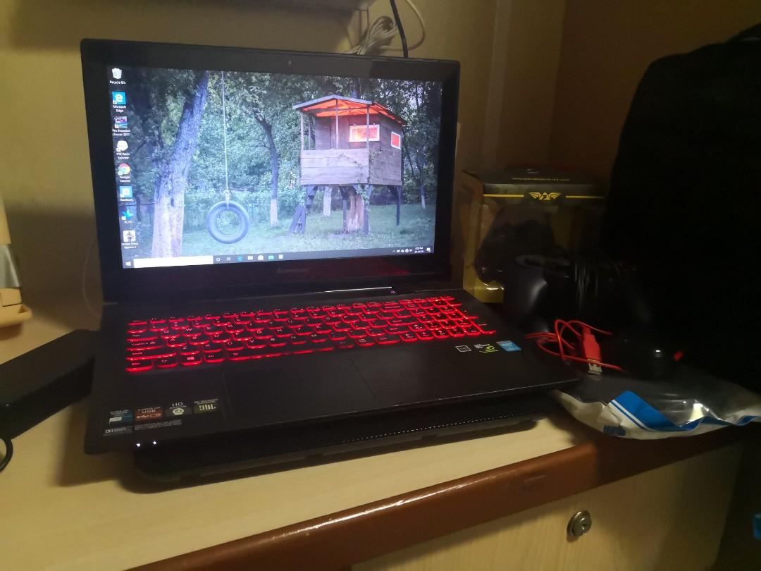 Lenovo Y50 70 Gaming Laptop Electronics Computers Laptops On Carousell