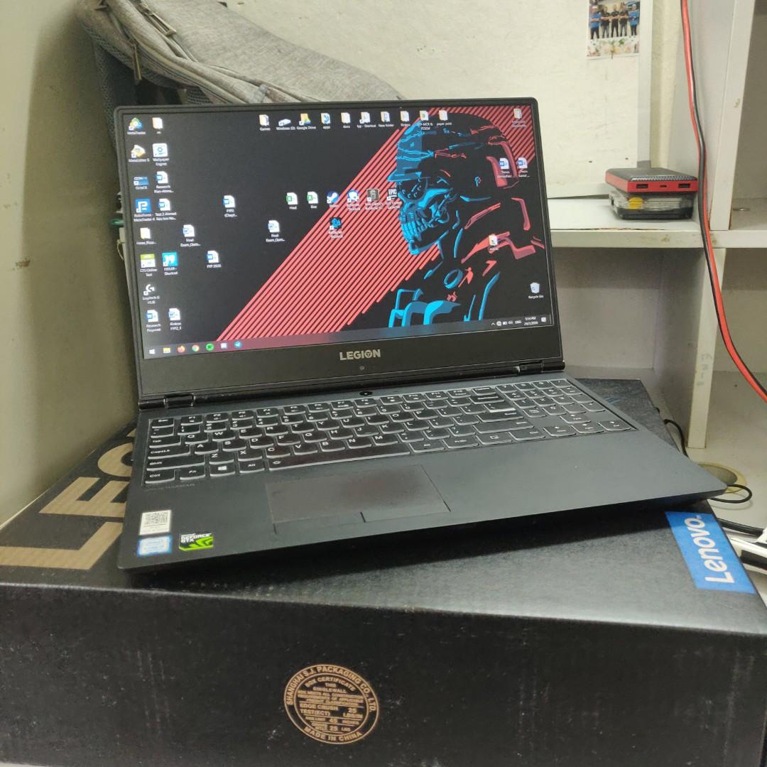 Lenovo Y530 I5 8500h Gtx 1050 Ti 16gb Ram 256gb Pcie Ssd Electronics Computers Laptops On Carousell