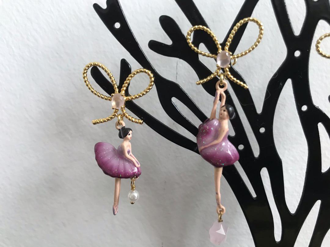 Les nereides ballerina earrings online