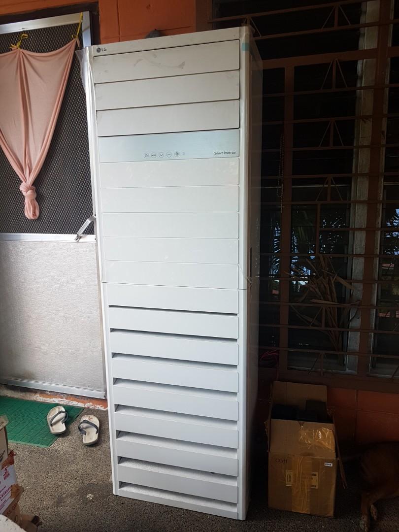 LG Floor Standing Air Conditioner, TV 