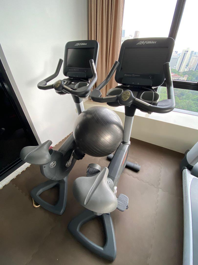 used life fitness bike