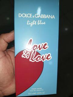light blue  love in love  edition