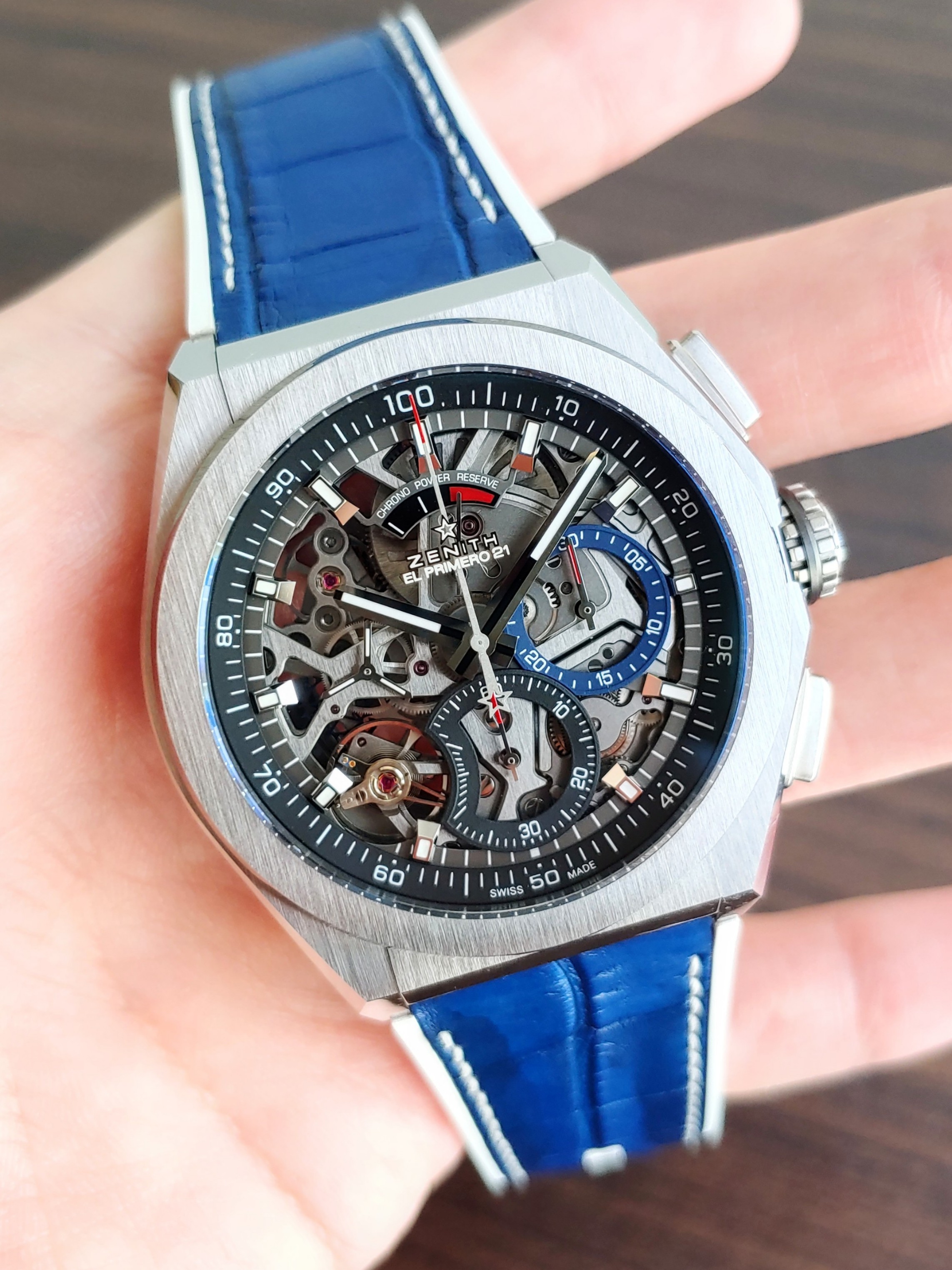 zenith watch straps