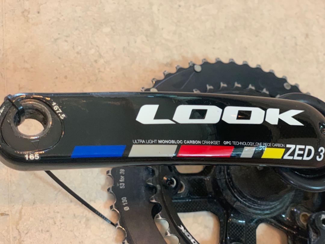 Look zed 3 crankset 2025