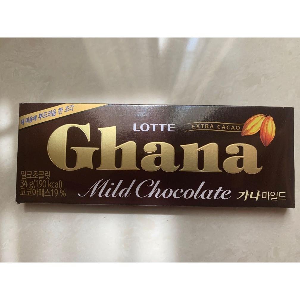 Lotte Ghana Chocolate Food Drinks Packaged Snacks On Carousell