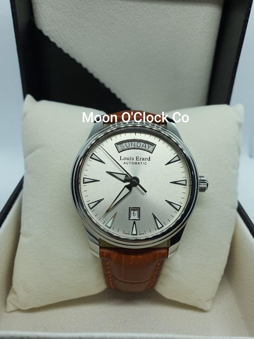 Louis Erard Heritage Automatic Luxury Watches on Carousell