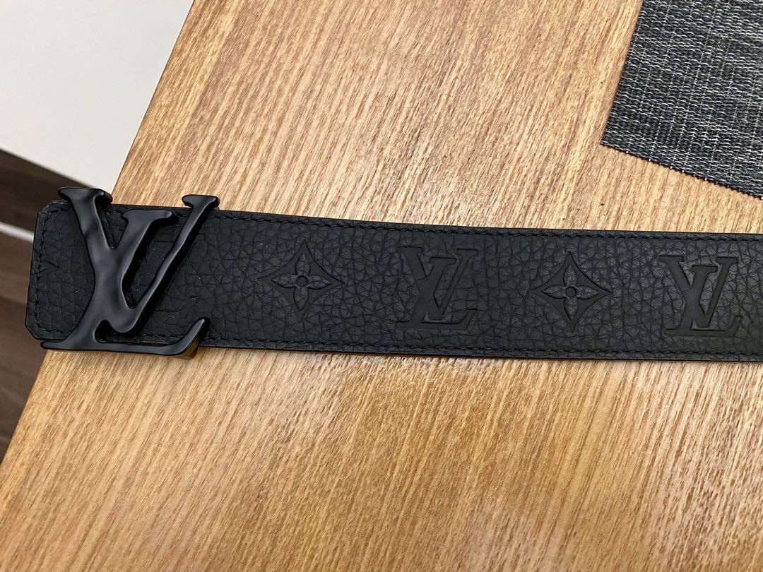 Lv Shape 40mm Belt Other Leathers