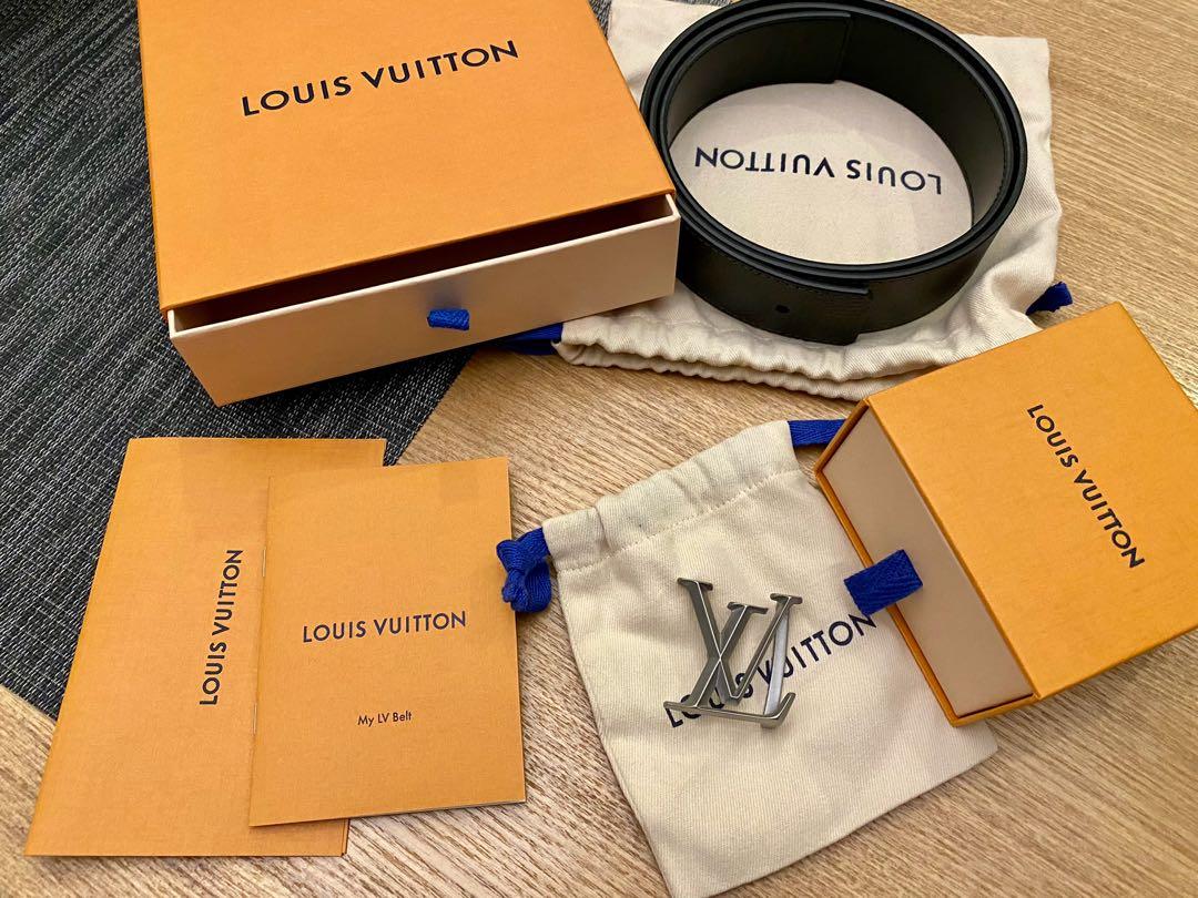 Louis Vuitton Belt (Create Your Own My LV Belt), Men's Fashion