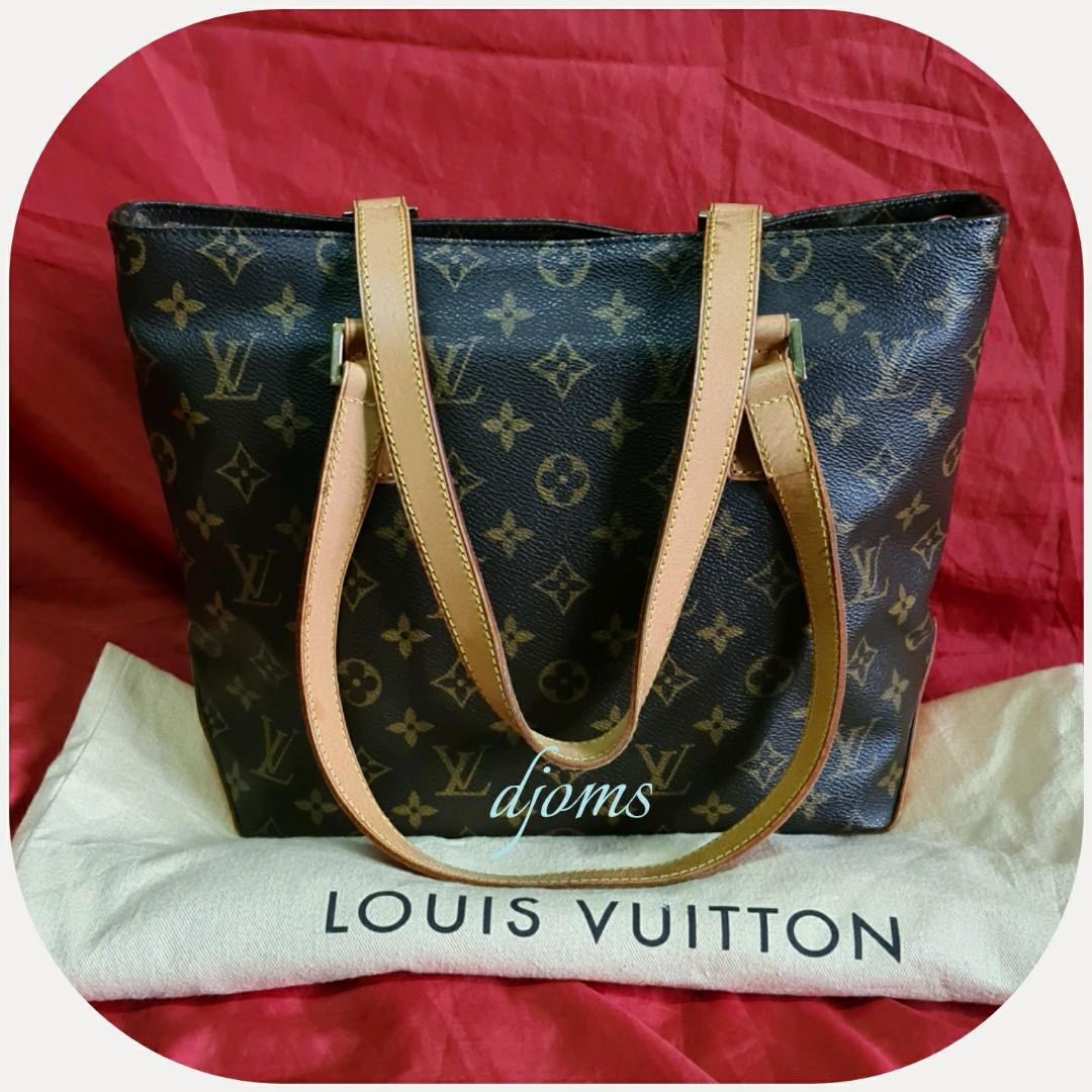 Original Lv Cabas Piano PM Size, Luxury, Bags & Wallets on Carousell
