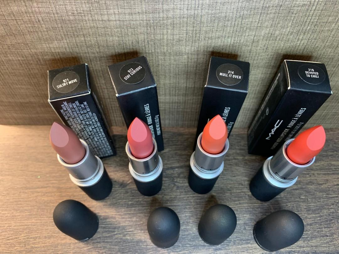 314 mac lipstick