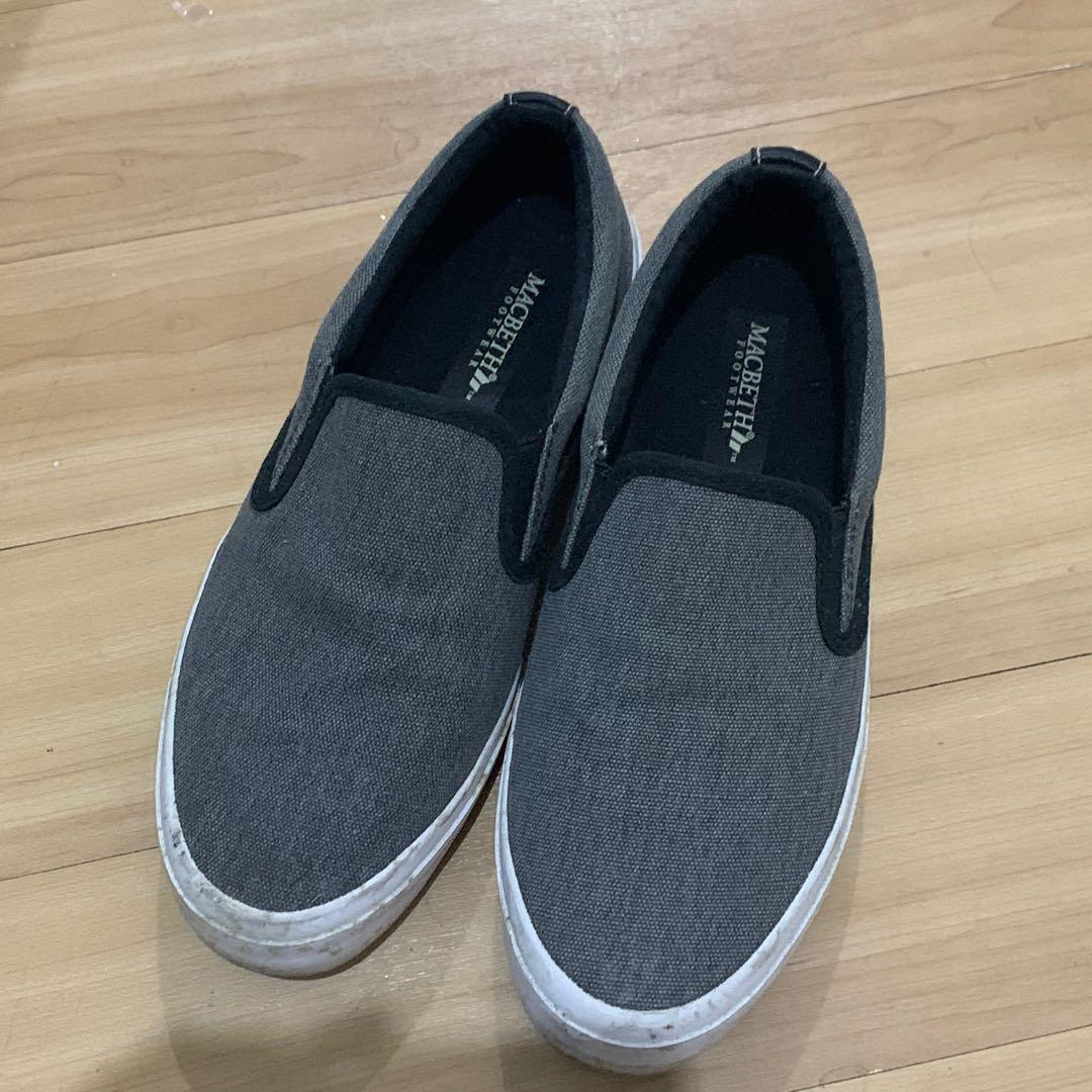 MACBETH SLIP ON Size6 Mens Men s Fashion Footwear Sneakers on