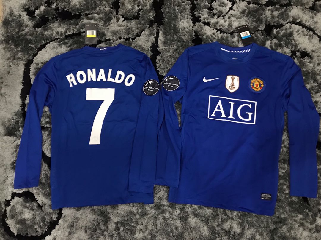 08 09 discount manchester united jersey
