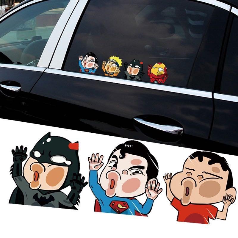 Marvel Avenger Super Hero Car Stickers Car Accessories Accessories On Carousell