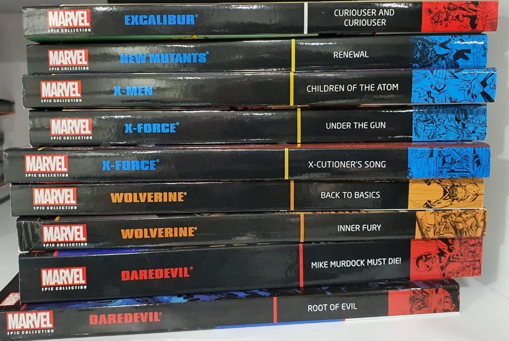 Marvel shop epic collection