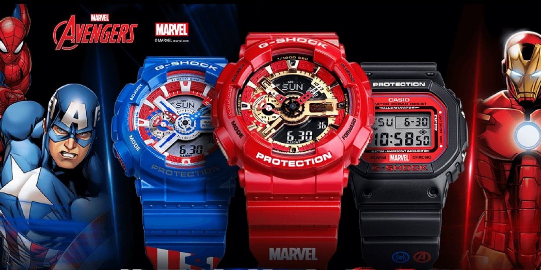 G shock iron 2025 man limited edition