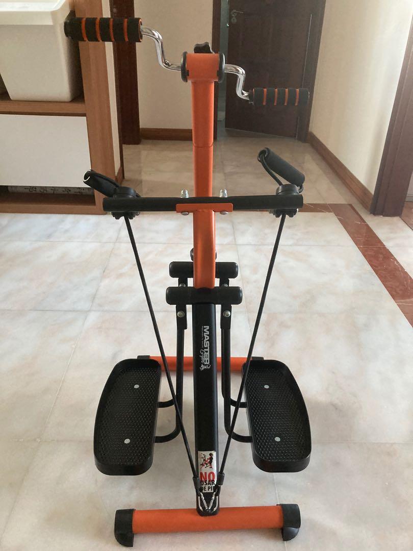Master Gym JML Fully Assembled Exercise Bike For Elderly Sports