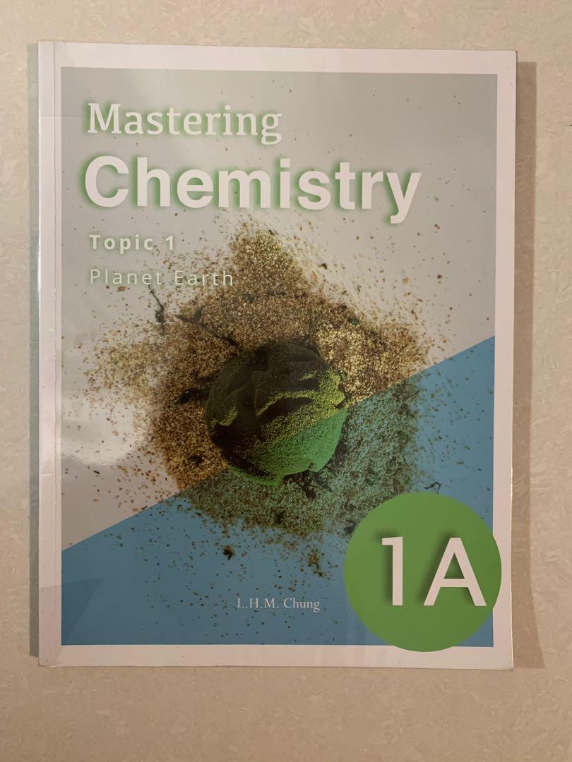 mastering chemistry 1A 1B 1C 2A 2B, 教科書 - Carousell