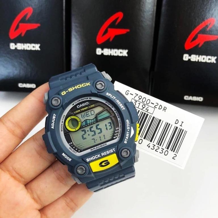 g shock mat moto putih