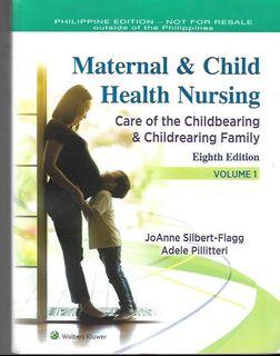 Maternal And Child Health Nursing Books Carousell Philippines