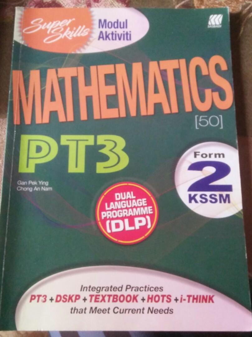 Mathematics Pt3 Kssm Form 2 Textbooks On Carousell