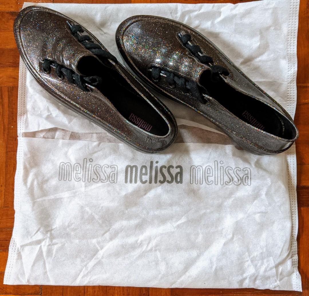 melissa ulitsa sneaker glitter