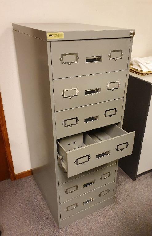 Metal Cabinet Furniture Shelves Drawers On Carousell