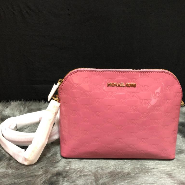 michael kors cindy lg dome crossbody