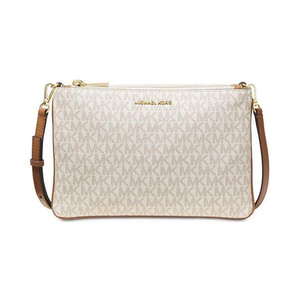 Michael Kors Jet Set Large Double Pouch Crossbody Bag Women s