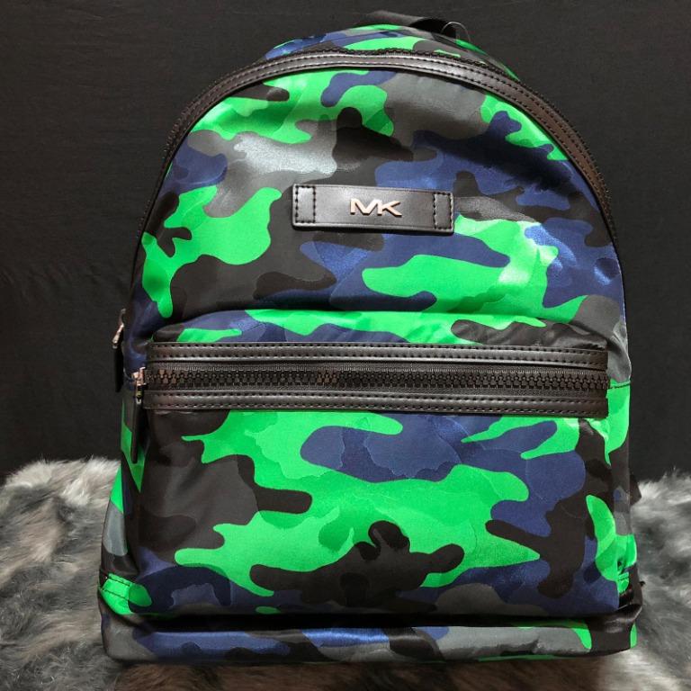 michael kors kent backpack black