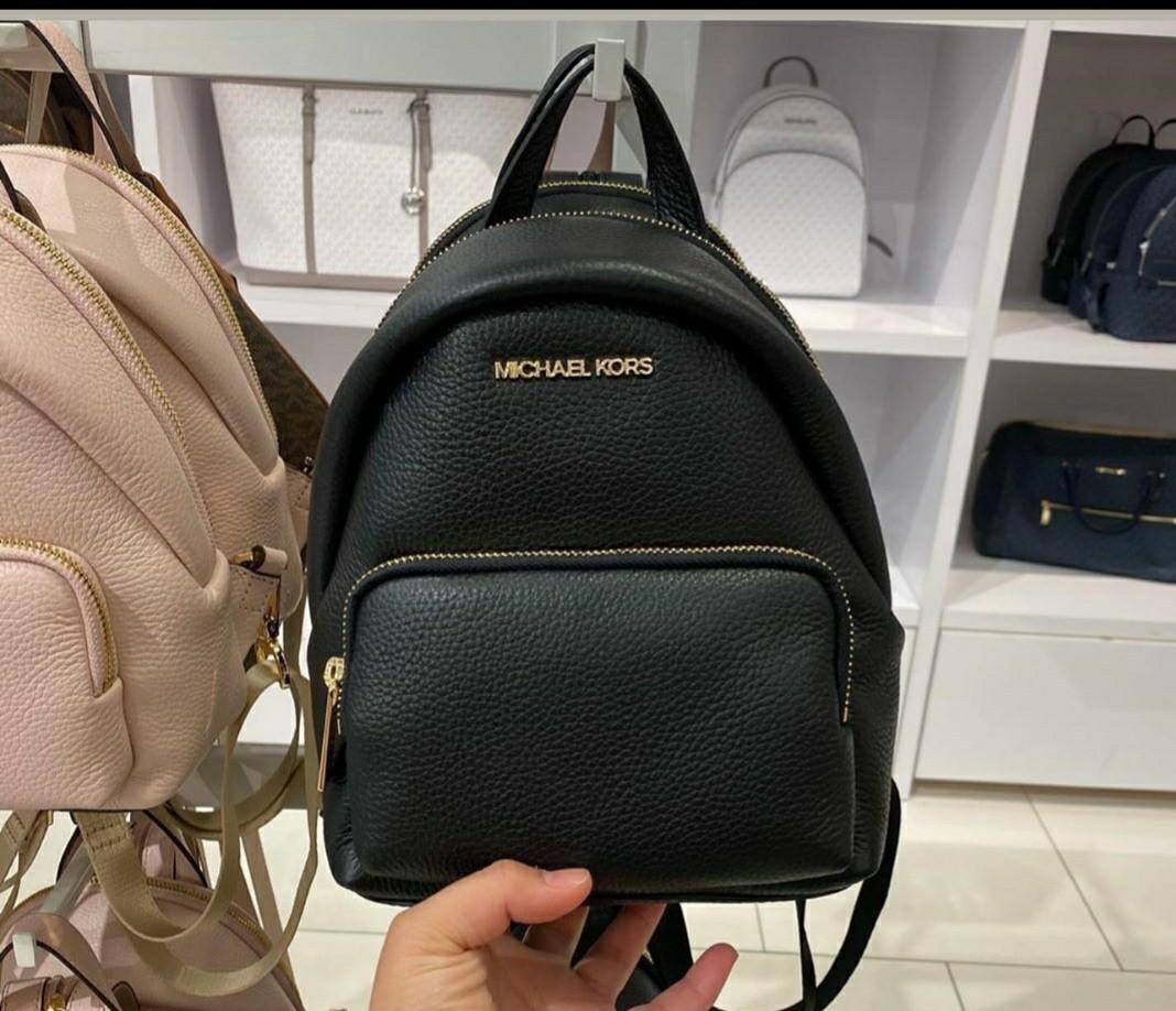 michael kors leather backpack sale