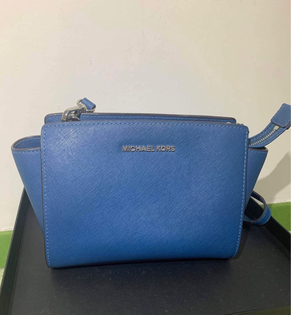 Michael Kors Mini Selma Bag, Women's Fashion, Bags & Wallets, Cross