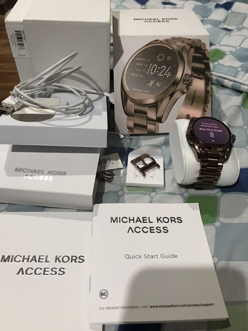 michael kors access sofie smartwatch mkt5023