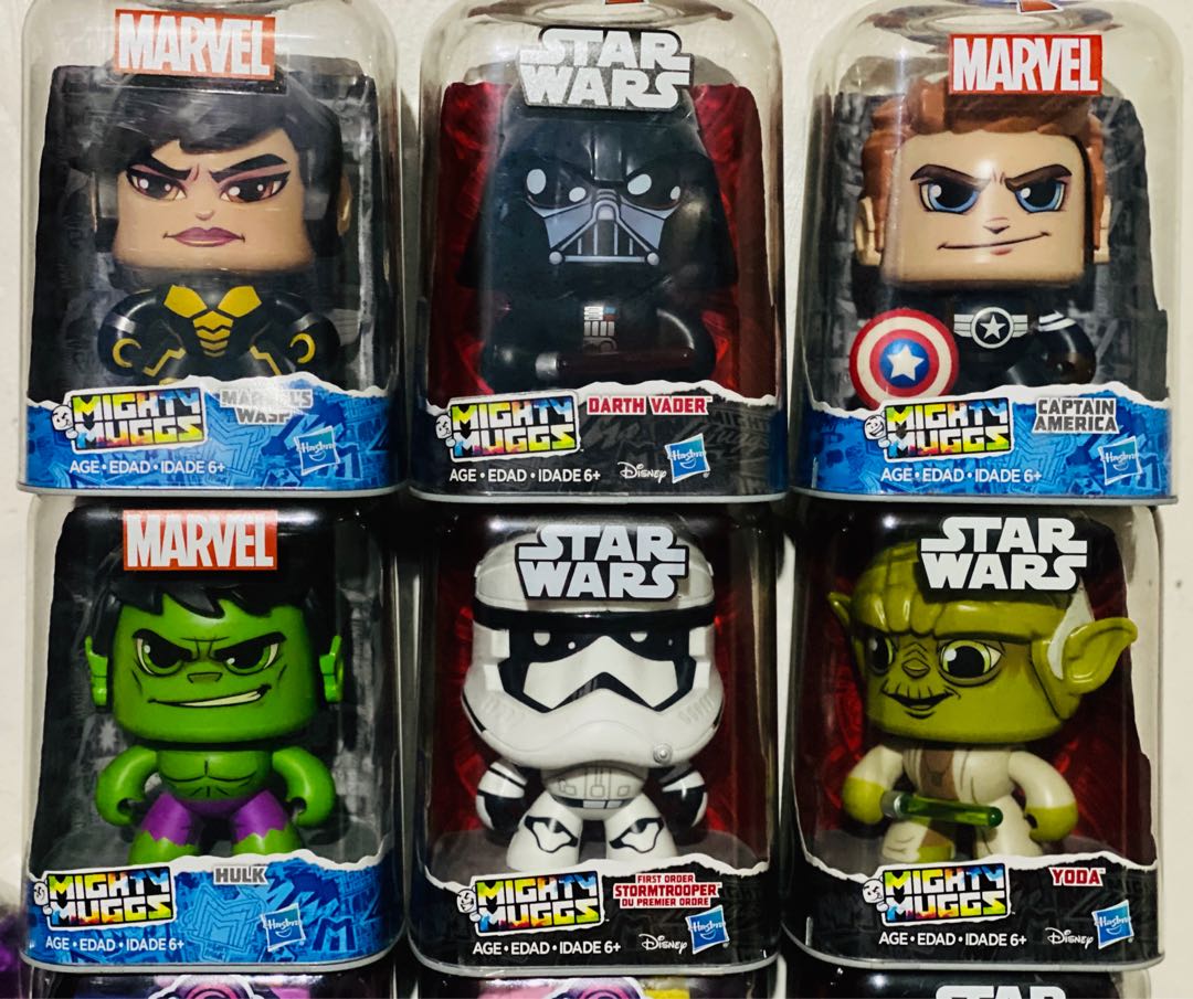 mighty muggs collection