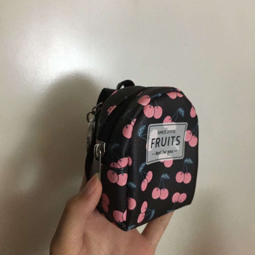 Mini Backpack Wallet, Barang Mewah, Tas 