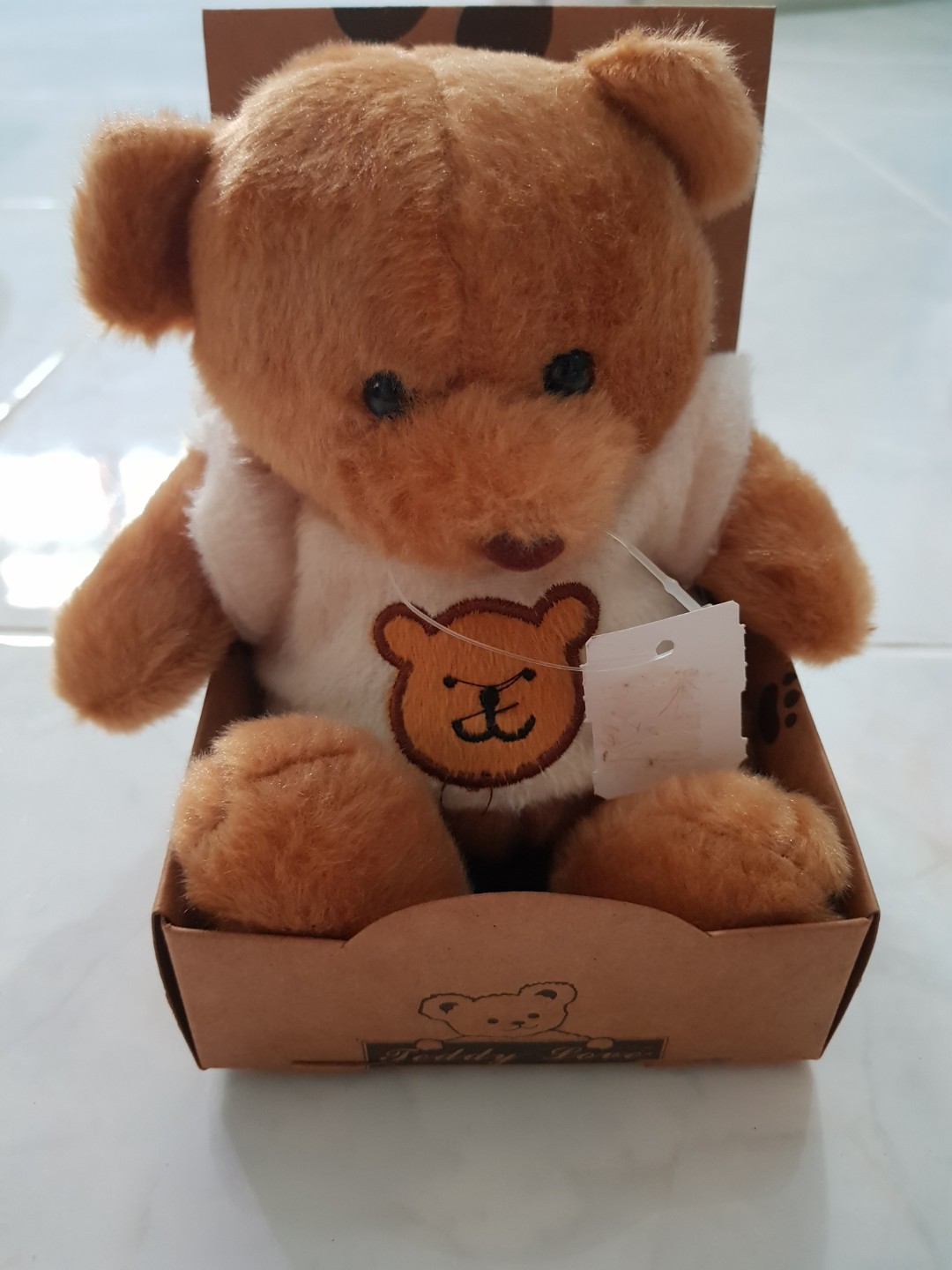 miniature teddy bear