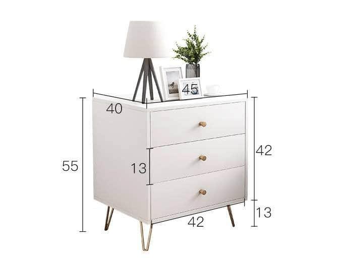 Minimalist Cabinet No16 (Category: Shelves, Cabinets & Racks) located in Mandaluyong City. Submitted by bceshops (Listing ID 1023228568, Image 2). Description: Minimalist Bedside Cabinet #16 (off-white) 2,199 + Delivery Fee (depending on your location) MOP: BDO, BPI, GCASH, COD *item delivered unassembled.