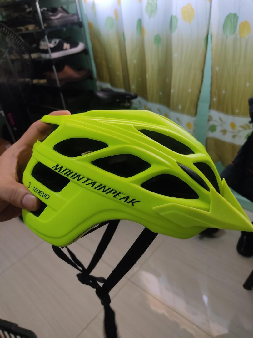 Mountainpeak helmet Sports Equipment Bicycles Parts Bicycles