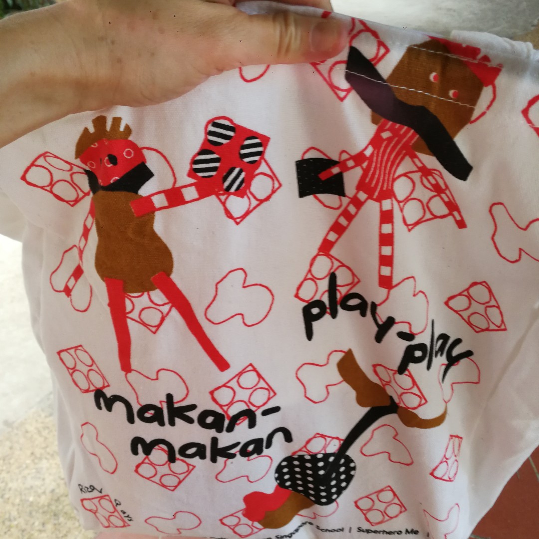 Ndp 2020 Funpack Tote Bag Free Items On Carousell