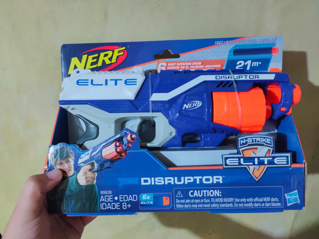 nerf disruptor bullets