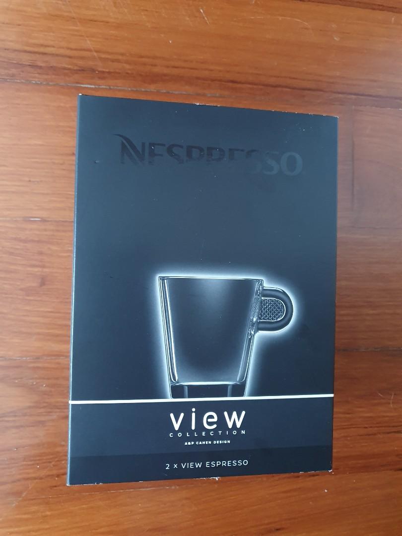 Nespresso Cahen Design Coffee Cups -Set Of 4