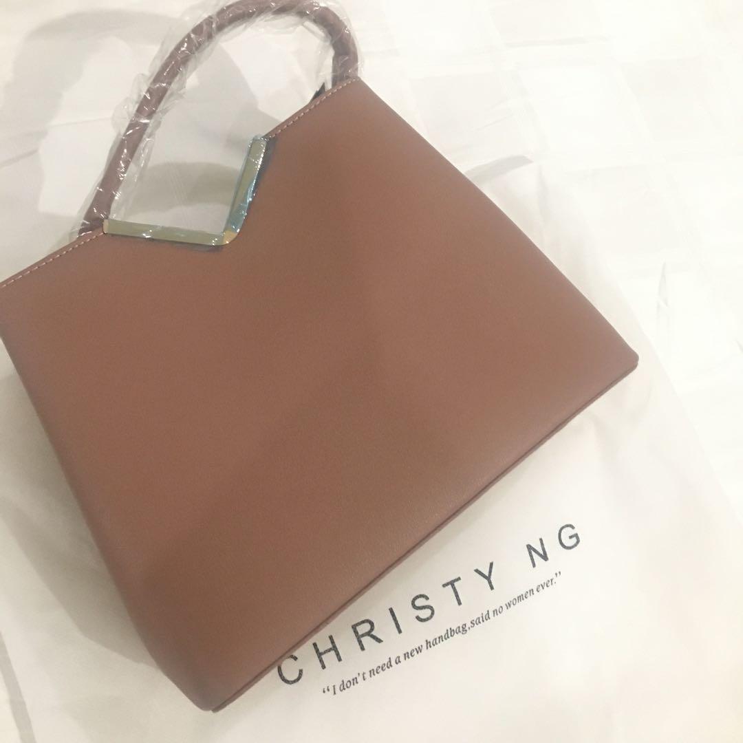 Christy Ng Mini Jean Bag in Clay Brown (Brand New), Women's Fashion, Bags &  Wallets, Cross-body Bags on Carousell